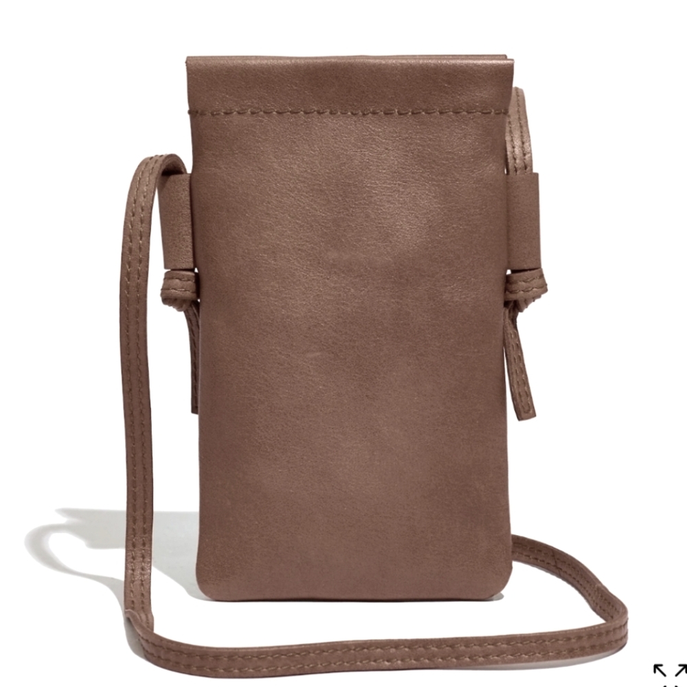 Madewell Brown Crossbody Bag